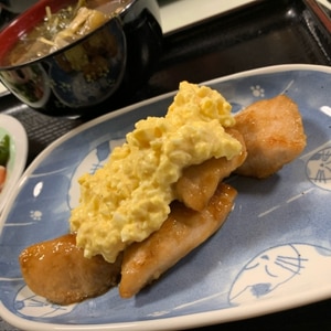 揚げない鶏胸肉のチキン南蛮